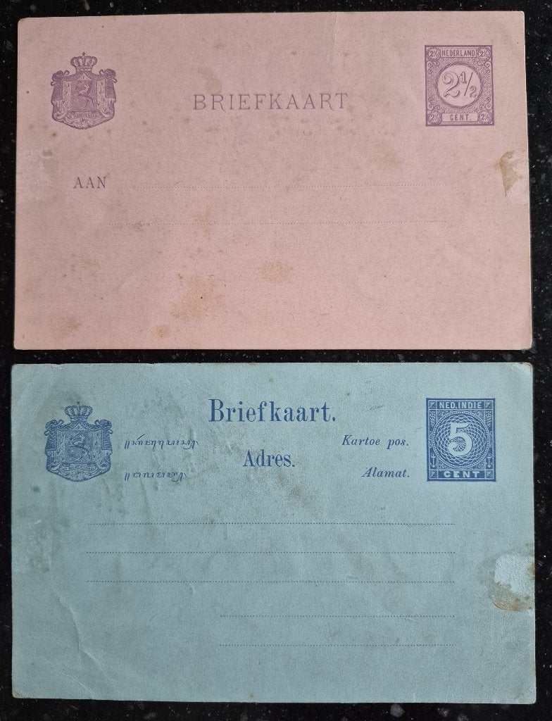 BRIEFKAARTEN NEDERLAND, Verzenden, Briefkaart
