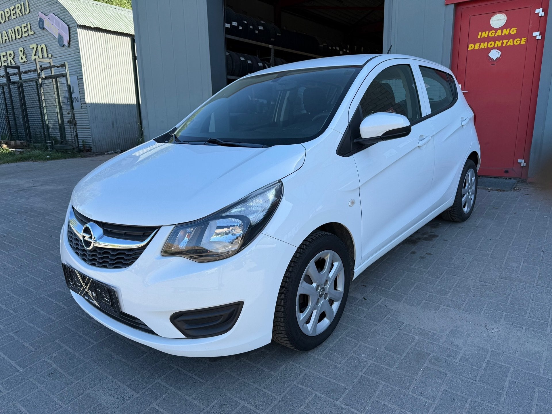 Opel KARL 1.0 ecoFLEX Edition, Wit, Bedrijf, Handgeschakeld, Start-stop-systeem