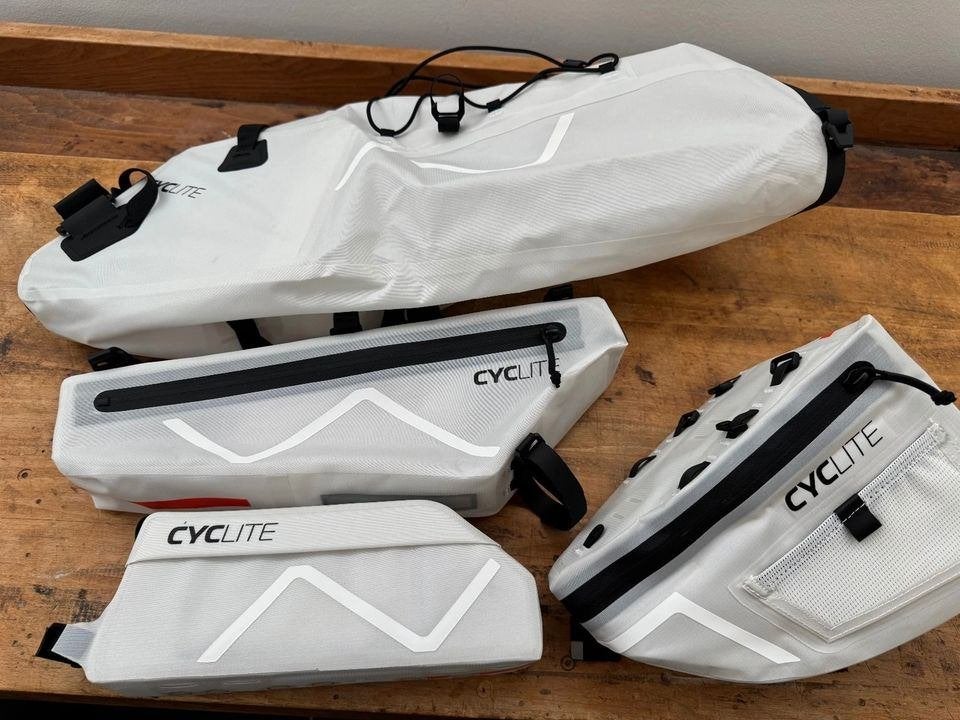 Cyclite RACE SET Bikepacking Tassen Set, Ophalen of Verzenden, Zo goed als nieuw