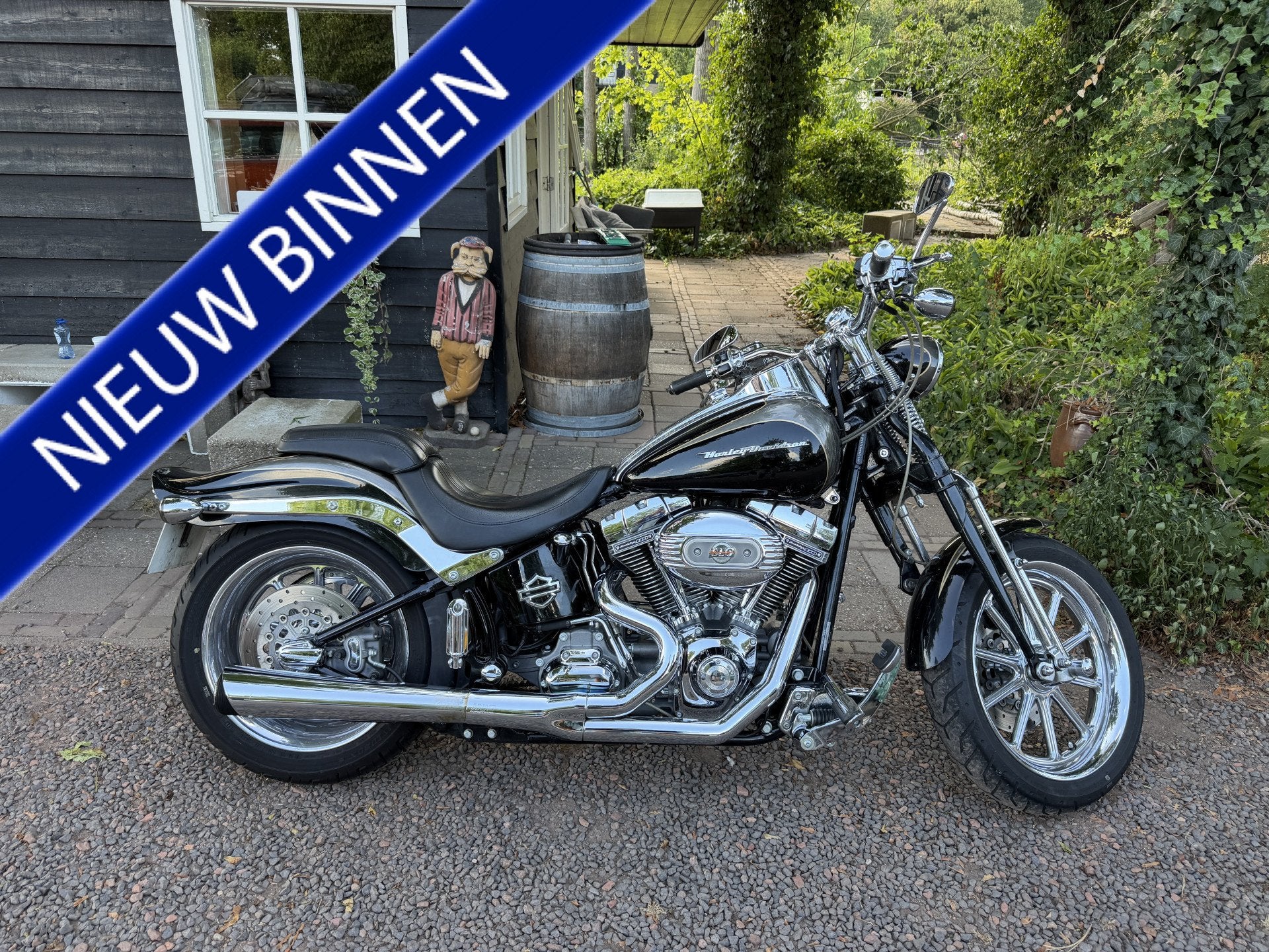 Harley-Davidson FXSTSSE Softail CVO 110ci SCREAMIN'.EAGLE, Motoren, Motoren | Harley-Davidson, Bedrijf, Info@advandermeer.nl, Meer dan 35 kW