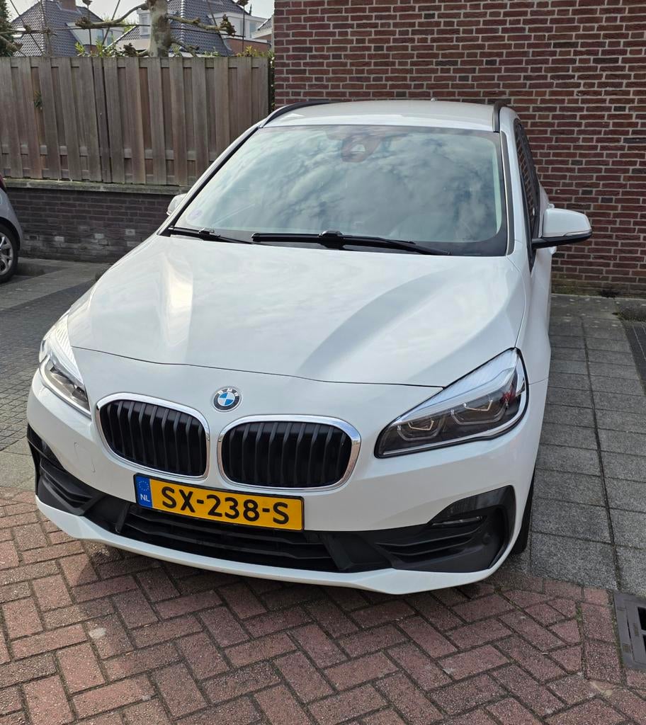BMW 2-Serie Gran Tourer 218i 140pk 7p. Aut 2018 Wit, 2-Serie Gran Tourer, Wit, Particulier, 3 cilinders