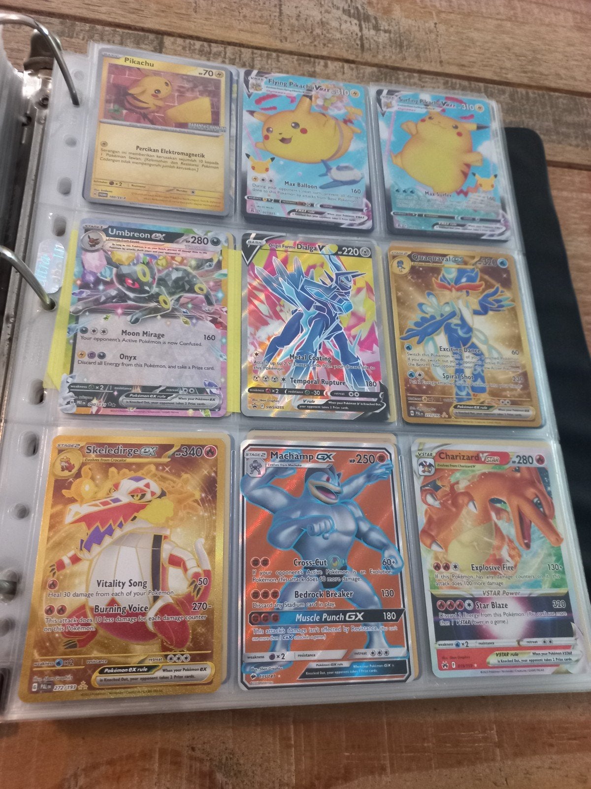 Pokemon kaarten, Ophalen of Verzenden, Zo goed als nieuw, Meerdere kaarten, Foil