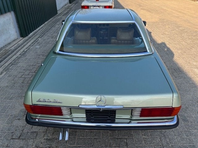 Mercedes Benz 450 SL Cabriolet 1979 EURO DELIVERY, foto 8