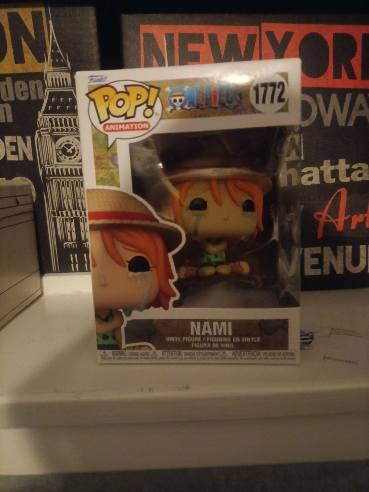 Funko Pop! Nami One Piece, Ophalen of Verzenden, Zo goed als nieuw