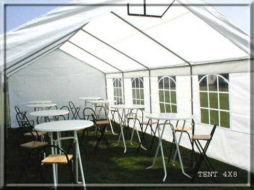 Partytenten te huur, Partytent, Minder dan 4 meter, Zo goed als nieuw, 5 tot 8 meter