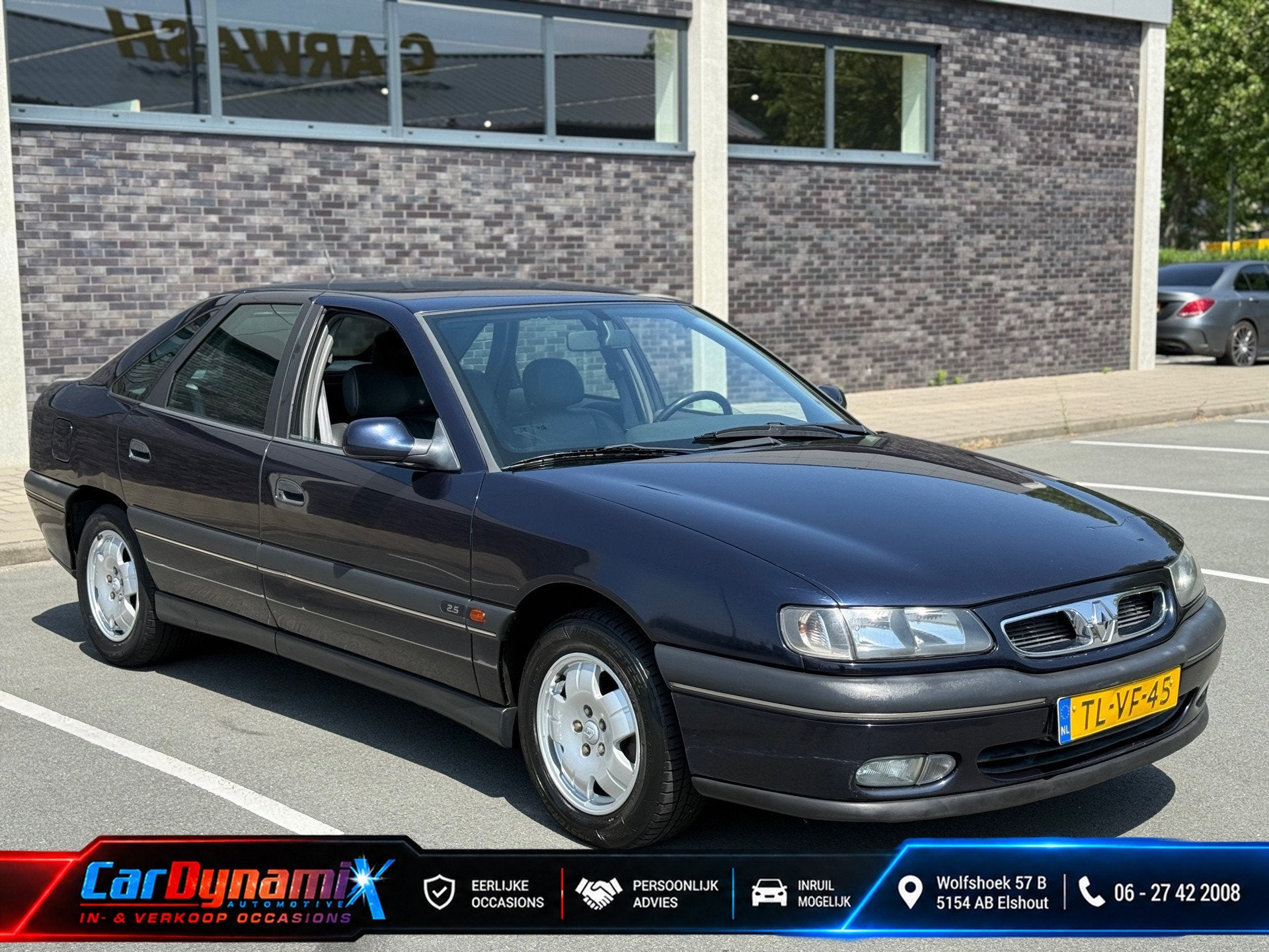 Renault Safrane 2.5 RXE | Automaat | Leder | Airco | Zeldzaa, foto 6