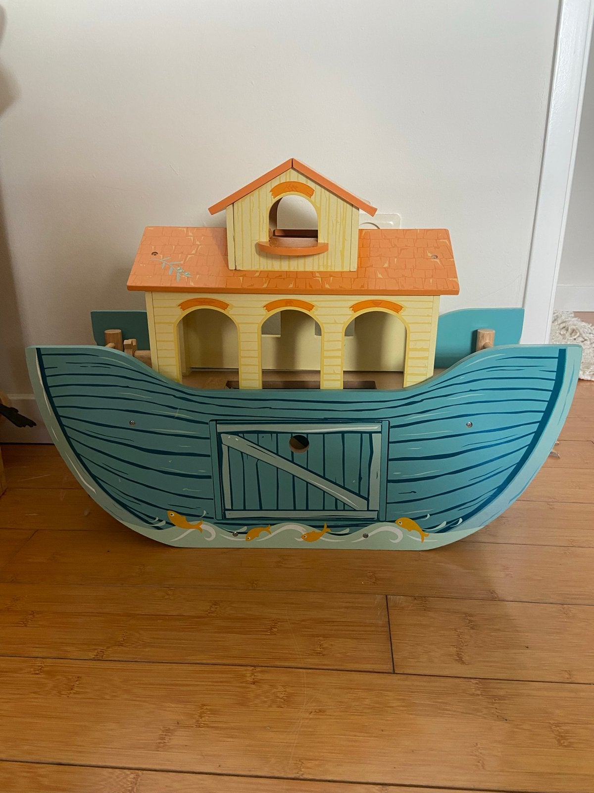 Houten Speelgoed Ark van Noach, Ophalen, Gebruikt, Overige typen
