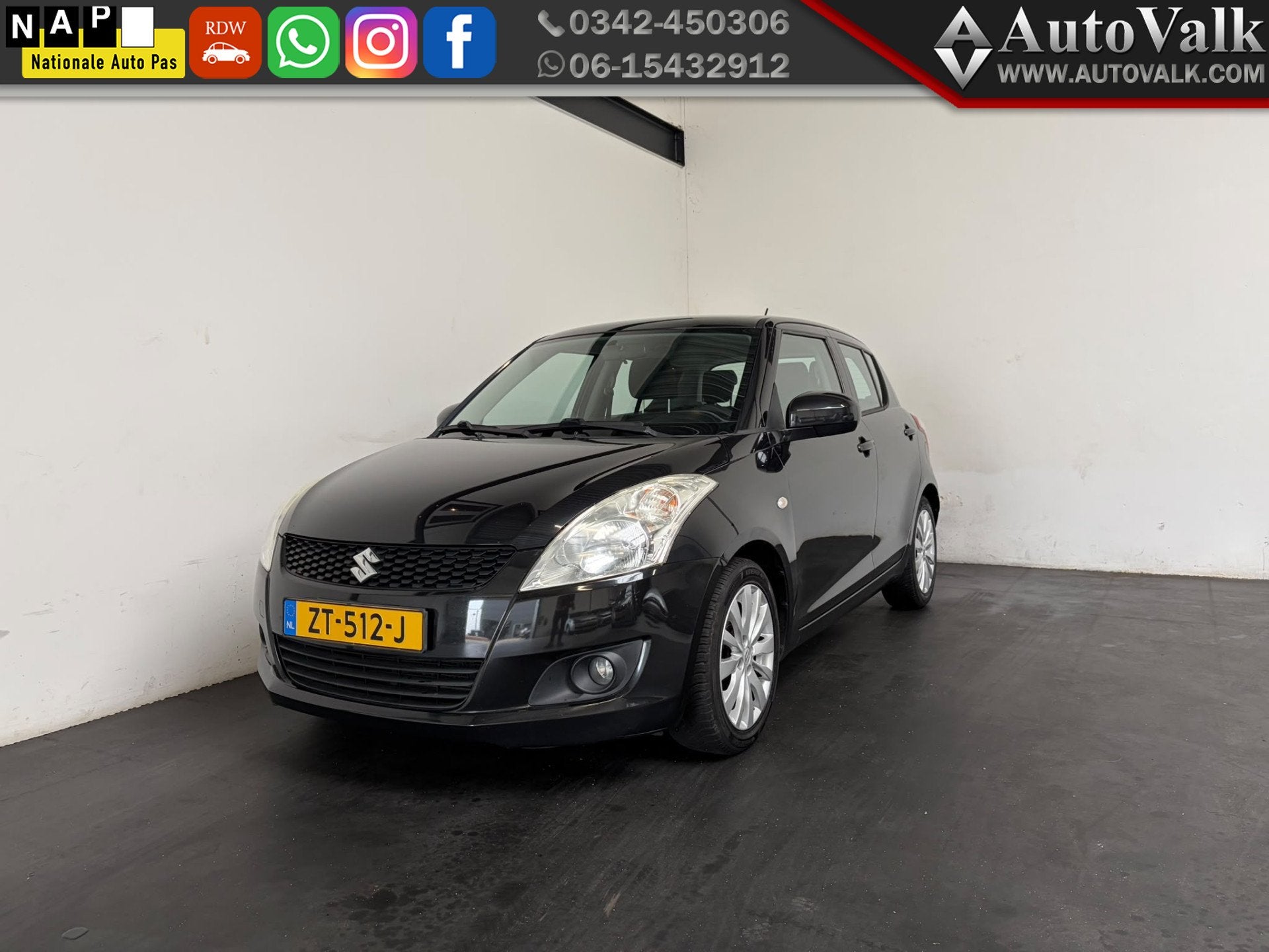Suzuki Swift 1.2 Comfort Automaat. Clima. trekhaak!, Auto's, 4 cilinders, 965 kg, Verwarmde buitenspiegels, Bedrijf