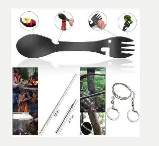 noodoverlevingskit Survival / Camping / Outdoor set (nieuw), Ophalen of Verzenden, Nieuw