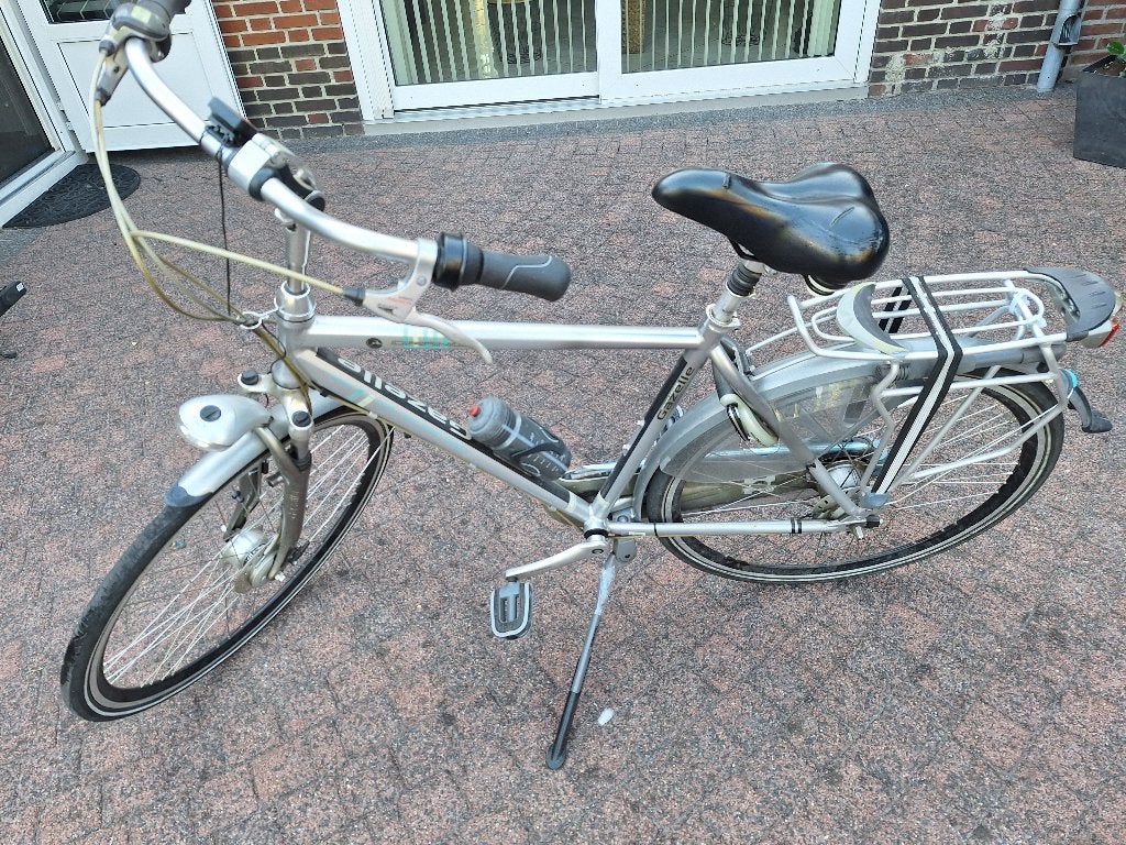 Gazelle Orange heren fiets, Fietsen en Brommers, Fietsen | Heren | Herenfietsen, Ophalen, Gebruikt, Versnellingen, Schijfrem