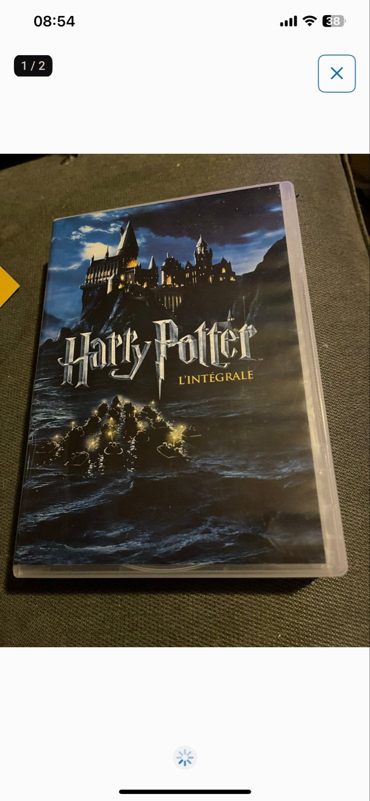 Harry Potter L'Intégrale - Complete DVD Boxset, Nederlands, Ophalen of Verzenden, Vanaf 6 jaar, Inclusief doosje