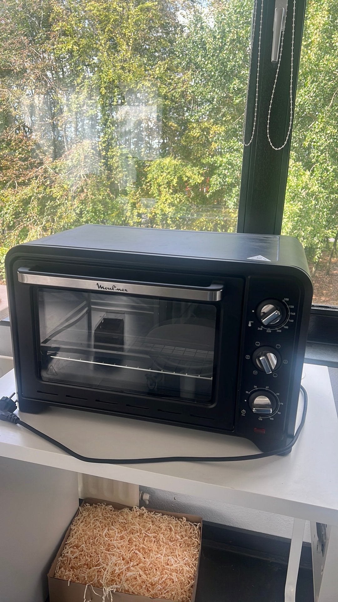 Moulinex Optimo 33L OX464810 - Mini oven, Ophalen, Minder dan 45 cm, Minder dan 45 cm, Hete lucht