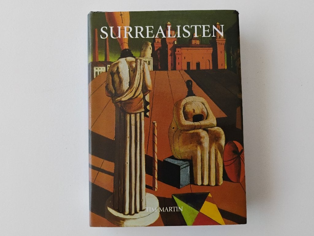 Boek Surrealisme/Surrealisten o.a. Magritte,Dali,Chagall, Boeken, Ophalen of Verzenden, Zo goed als nieuw, Schilder- en Tekenkunst