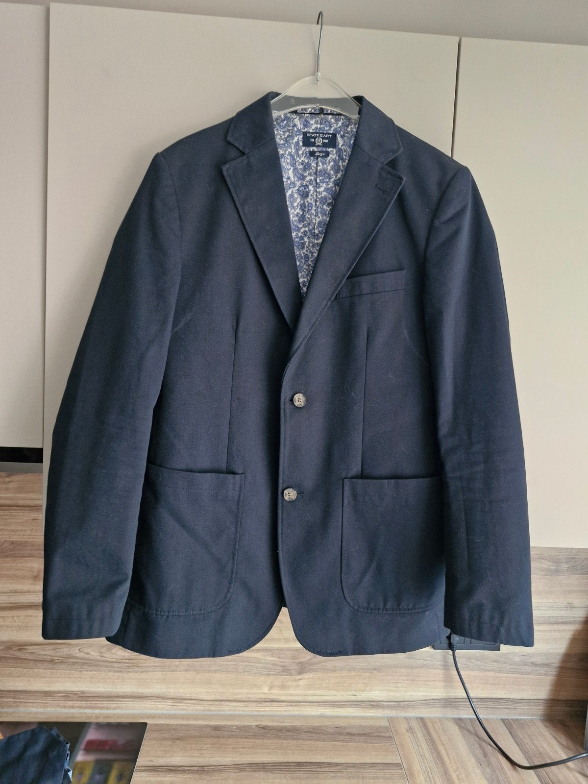 Colbert State of Art Blauw maat Large, Maat 52/54 (L), Blauw, Zo goed als nieuw, Ophalen