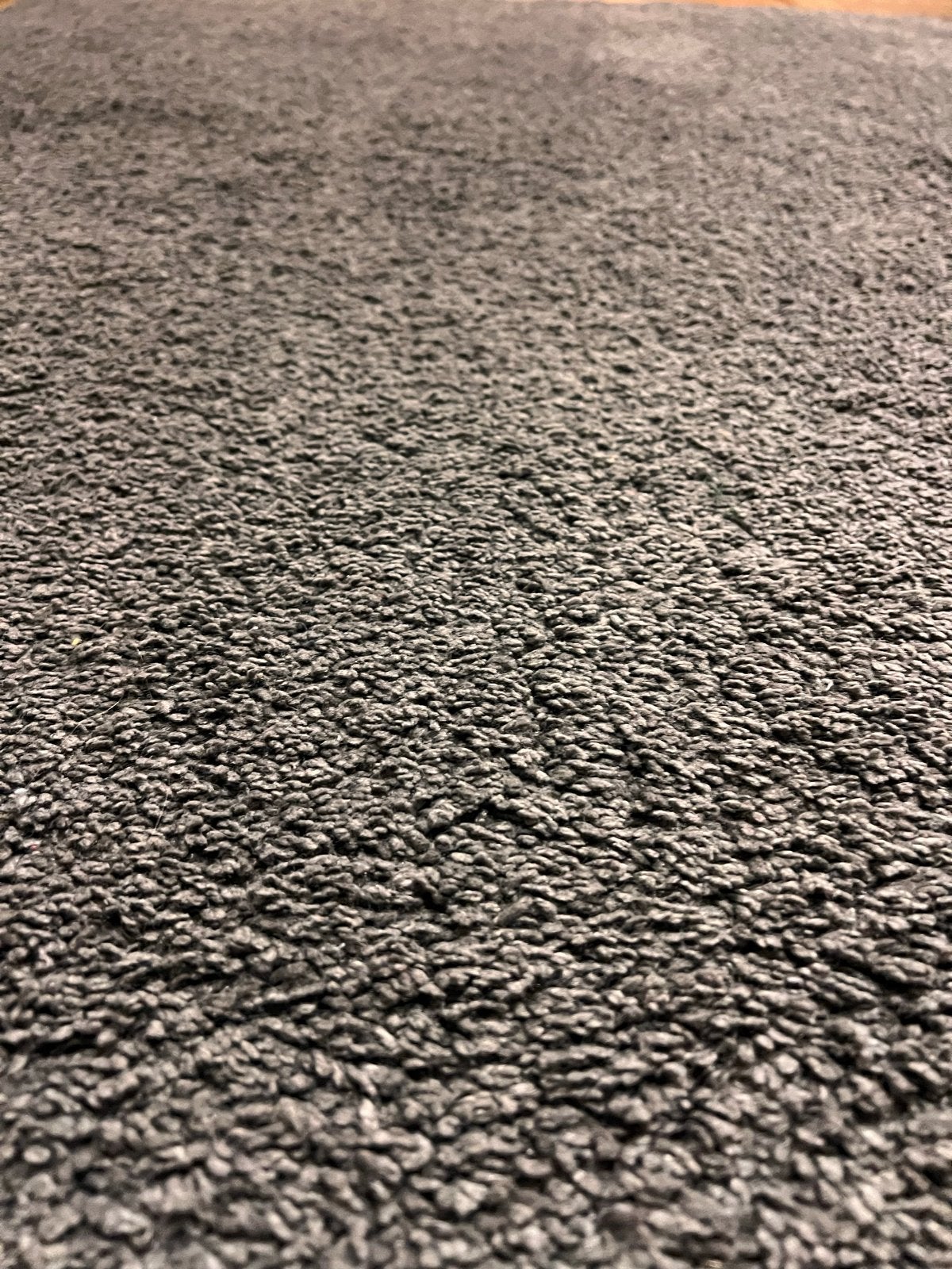 IKEA ADUM Vloerkleed - Donkergrijs, 133x195 cm, Gebruikt, 100 tot 150 cm, Ophalen of Verzenden, 150 tot 200 cm