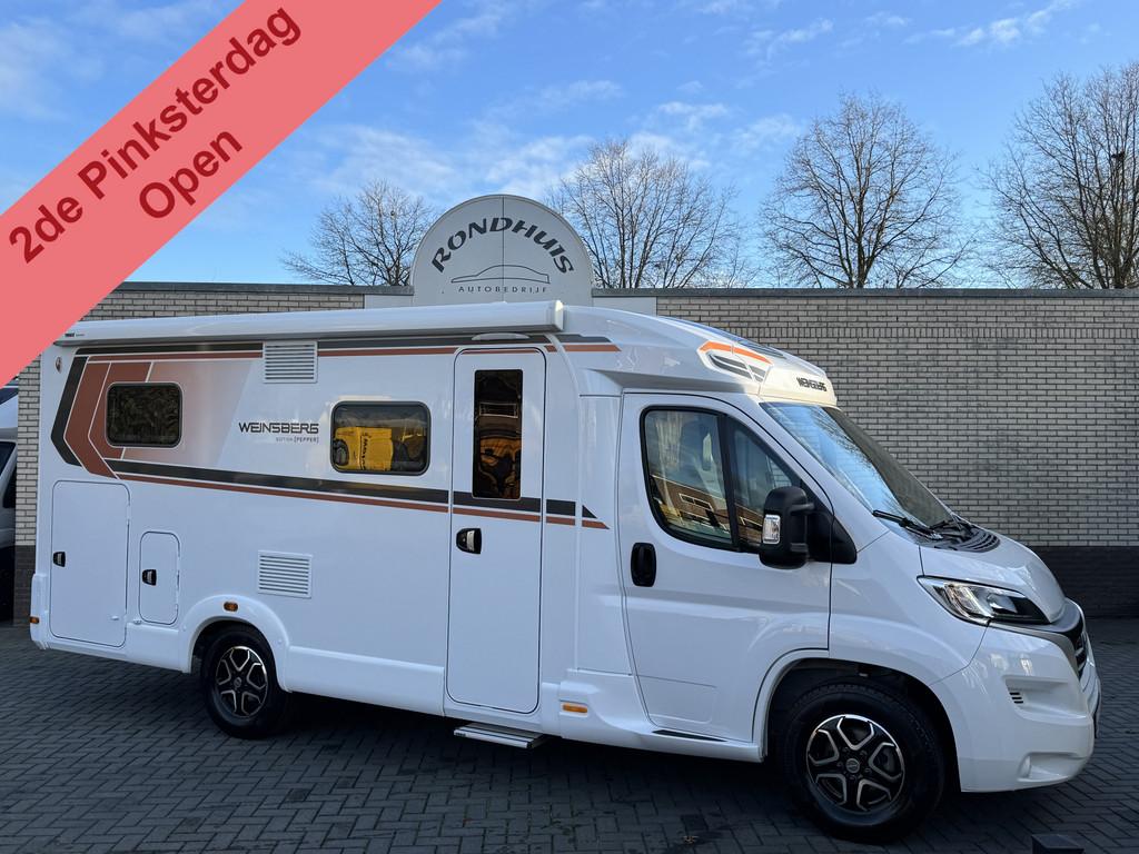 Weinsberg CaraCompact Pepper Edition 600 MEG 140 pk Automaat, Caravans en Kamperen, Campers, Automaat, Weinsberg, Ringverwarming