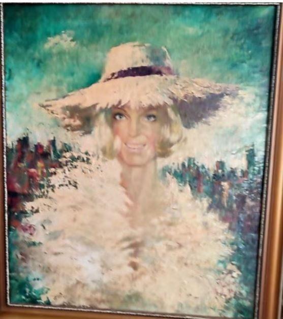 portret schilderij ballet A.J. Wolotschkowa Bolschoi-Theater, Ophalen
