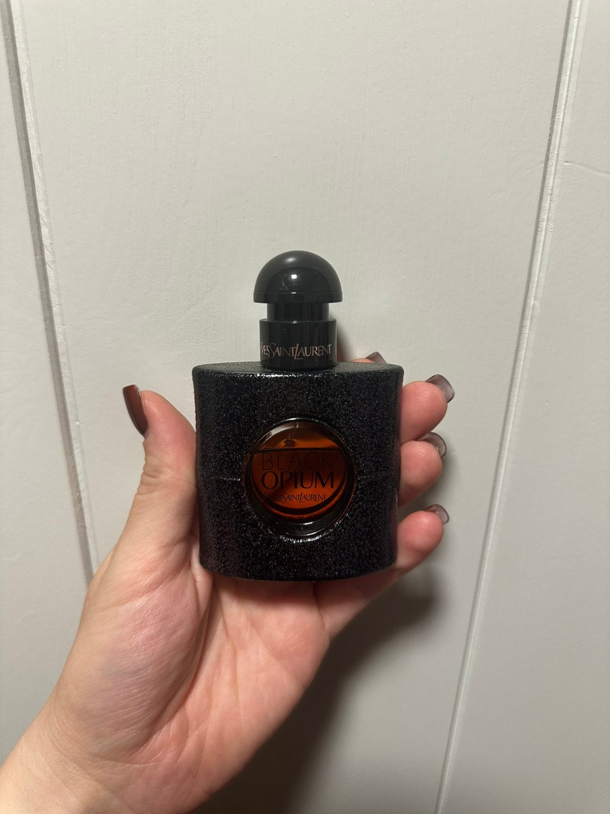 YSL Black Opium Le Parfum 30 ml, Verzenden, Zo goed als nieuw