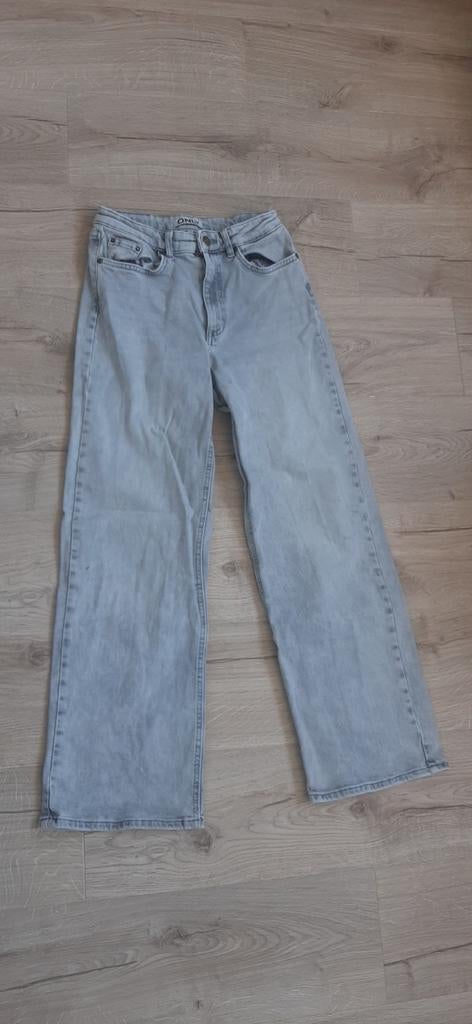 Broek van de only maat 27/30 grijs, Ophalen, Zo goed als nieuw, Grijs, W27 (confectie 34) of kleiner