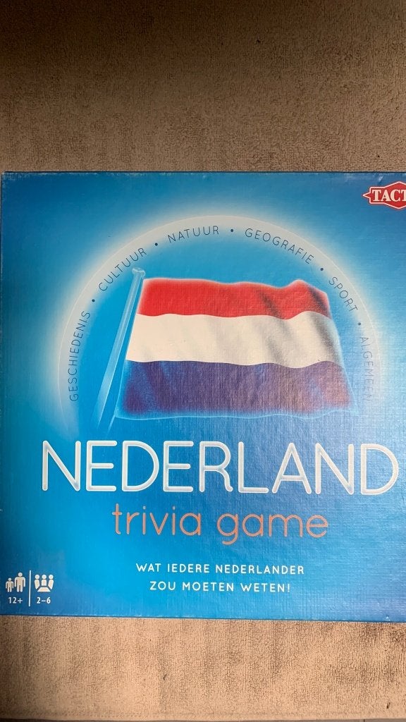 Spel Trivia game, Ophalen of Verzenden, Zo goed als nieuw