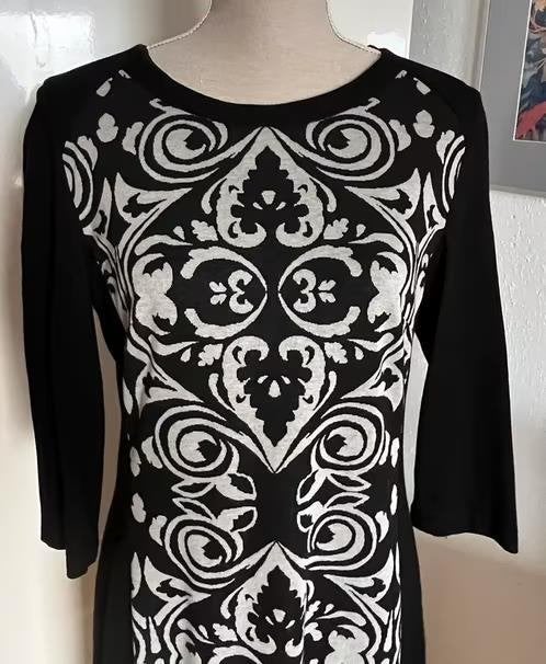 Gerry Weber jurk maat 42[v], Zwart, Maat 42/44 (L), Ophalen of Verzenden, Zo goed als nieuw