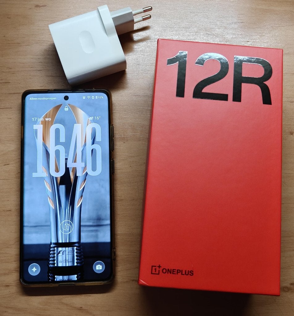 OnePlus 12R incl. lader & doos, Overige modellen, Ophalen of Verzenden, Zo goed als nieuw, Zonder simlock
