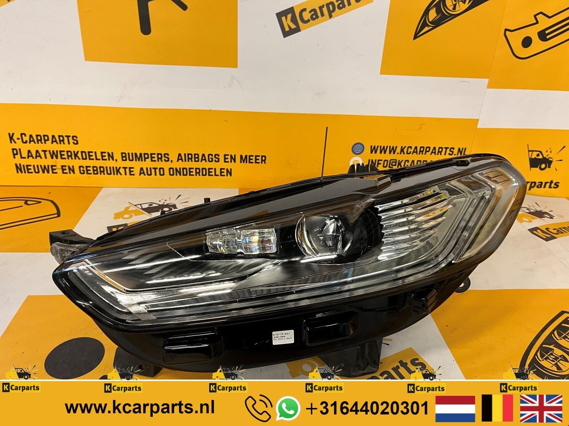 Koplamp Ford Mondeo MK5 V Fusion Full Led Links 89912881