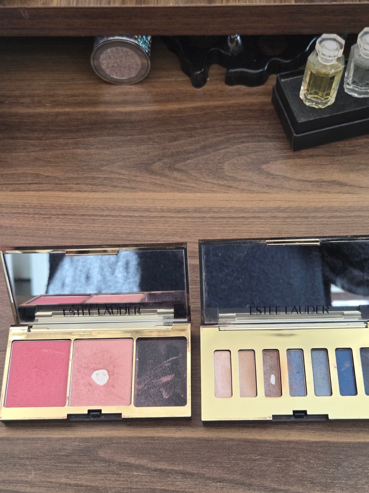 Estée Lauder Oogschaduw & Blush Paletten, Gebruikt, Ophalen of Verzenden, Make-up, Overige kleuren