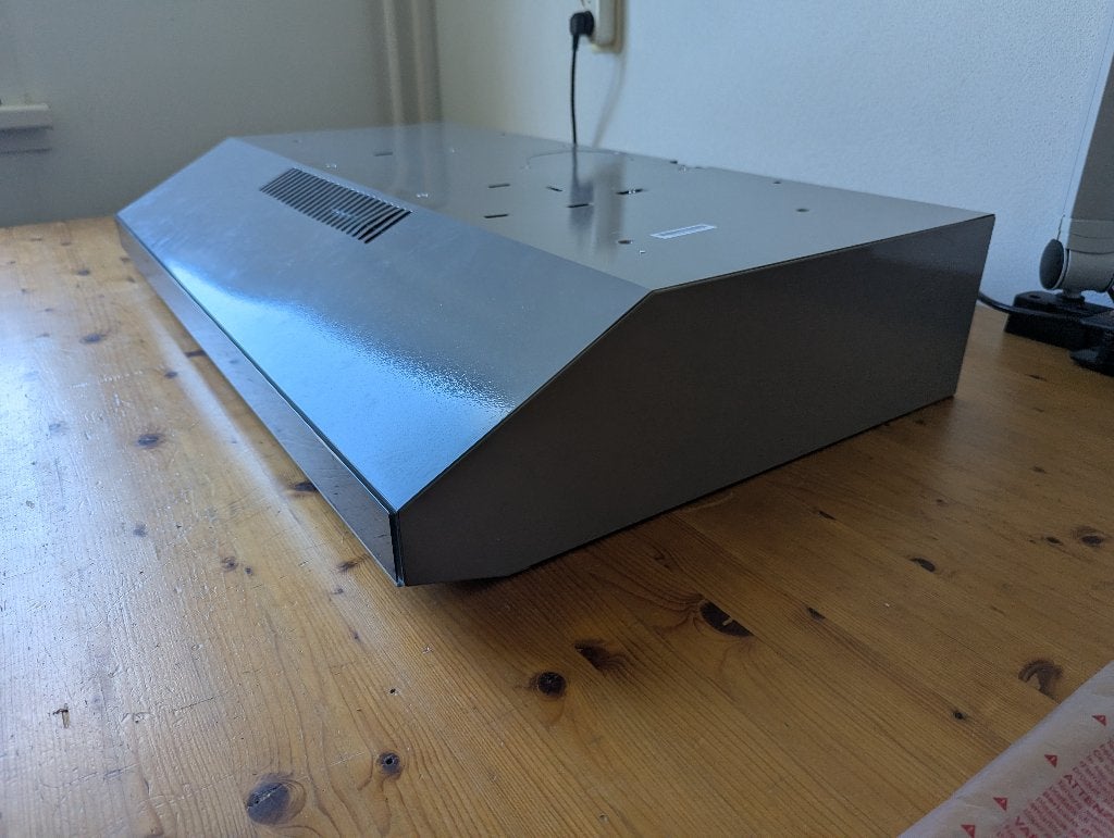 Klarstein Contempo Neo 90 cm afzuigkap, Witgoed en Apparatuur, Afzuigkappen, Gebruikt, Motor, Ophalen of Verzenden, Vrijstaand