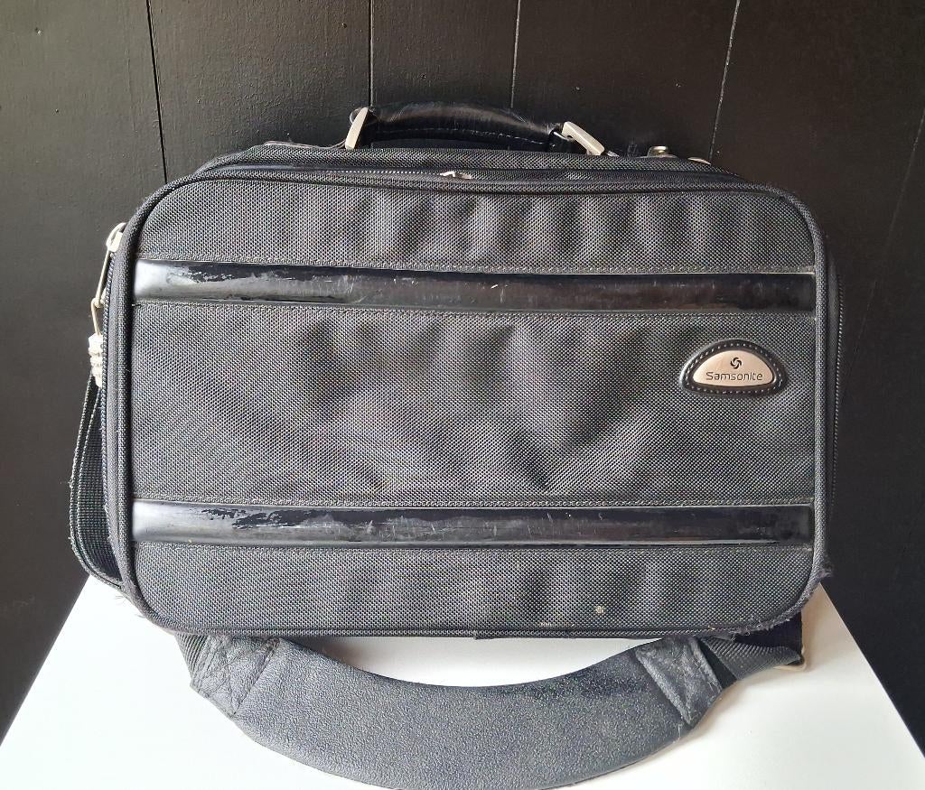 Samonite Tas, Ophalen of Verzenden, Gebruikt, 30 cm of meer, Minder dan 35 cm