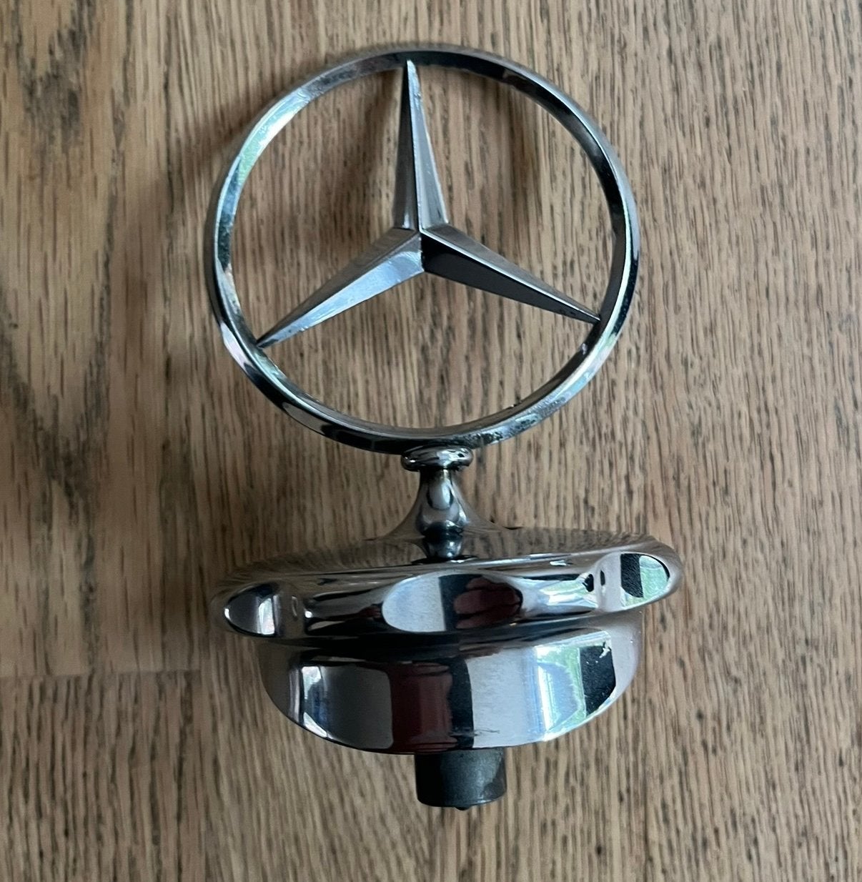 Oldtimer Mercedes-Benz Ster Motorkap Ornament, Ophalen of Verzenden, Gebruikt, Mercedes-Benz