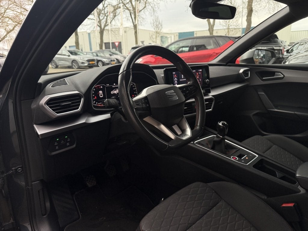 SEAT Leon 1.5 TSI FR (bj 2021), Voorwielaandrijving, Euro 6, 4 cilinders, Leon