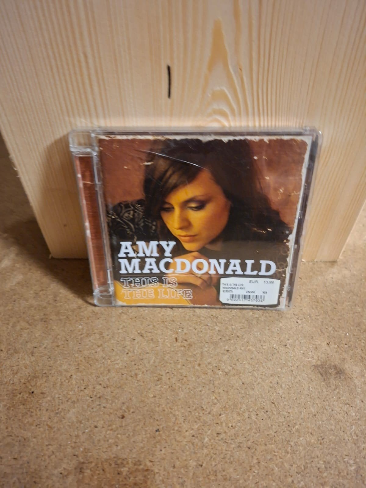 Amy Macdonald - This Is The Life CD, Ophalen of Verzenden, Gebruikt, Singer-songwriter, Album