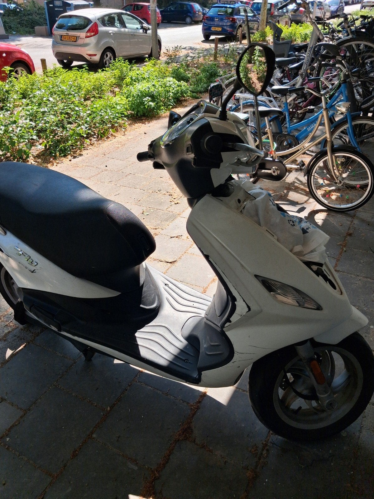scooter, Ophalen of Verzenden, Gebruikt, Benzine, Fly