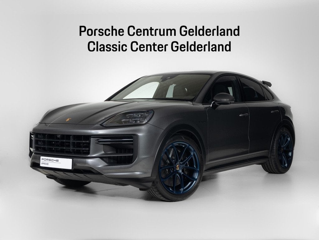 Porsche Cayenne Coupé Turbo E-Hybrid GT, Auto's, Porsche, Cayenne, Gebruikt, Met garantie (alle), 4 stoelen