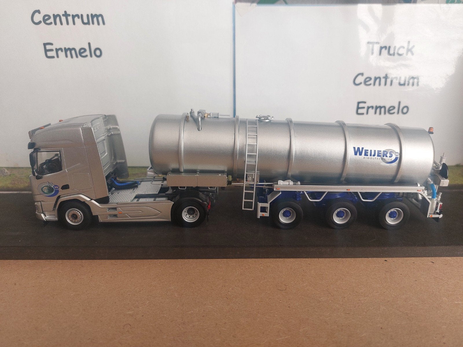 Weijers Riooltechniek; DAF XF SH WITH SKY LIGHTS 4X2 VACUUM, Hobby en Vrije tijd, Ophalen of Verzenden, Nieuw, Bus of Vrachtwagen