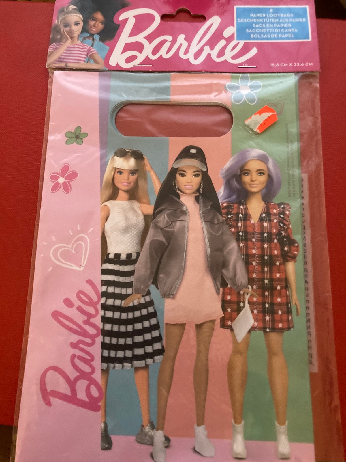 Tasjes Barbie, Ophalen of Verzenden