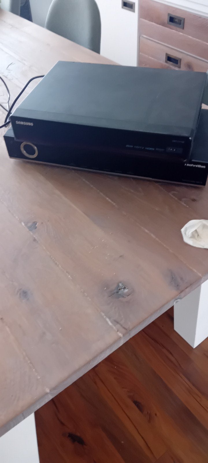 Samsung SMT-C7140 digitale ontvanger, Ophalen, Gebruikt, Harddiskrecorder
