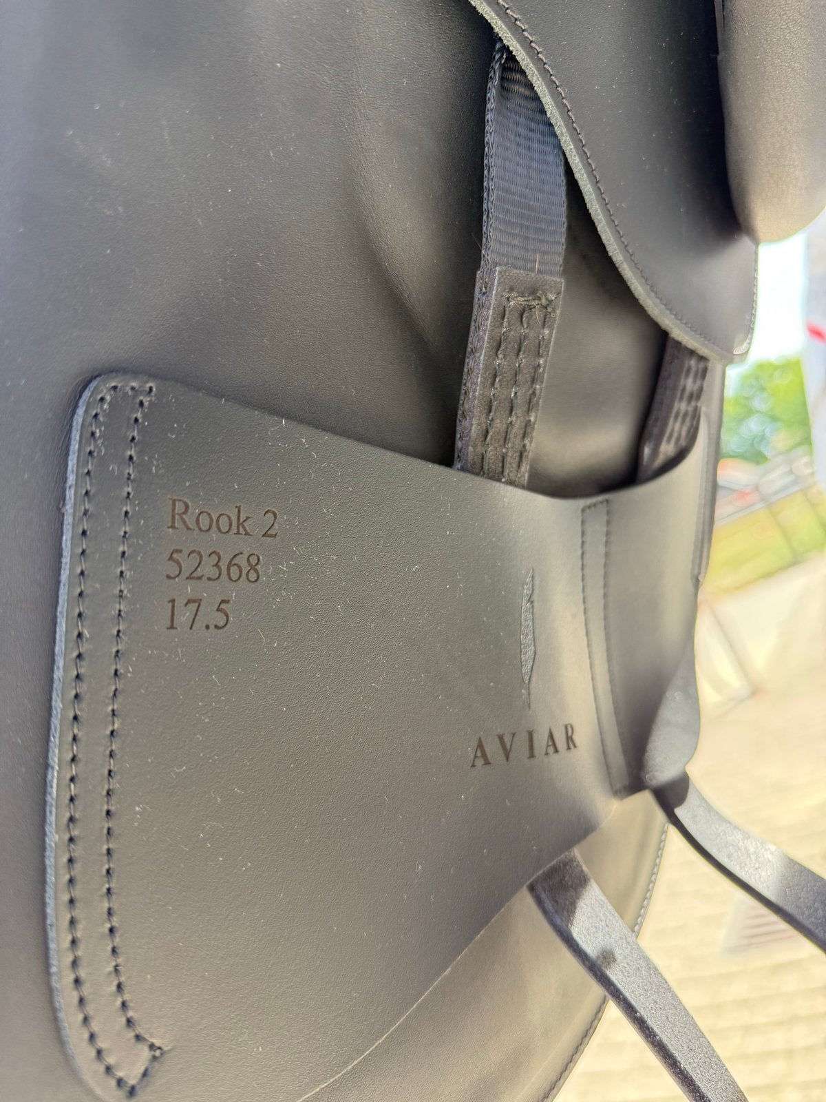 Aviar Rook 2.0 dresuurzadel, 17,5 inch te koop aangeboden, Dieren en Toebehoren, Paarden en Pony's | Zadels, Ophalen, L (17.5 inch)