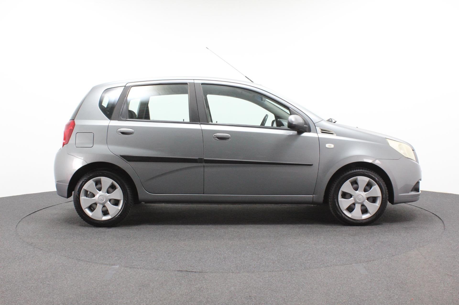 Chevrolet Aveo 1.2 16V LS | Airco | Trekhaak | Goed onderhou, Voorwielaandrijving, Aveo, 4 cilinders, 400 kg
