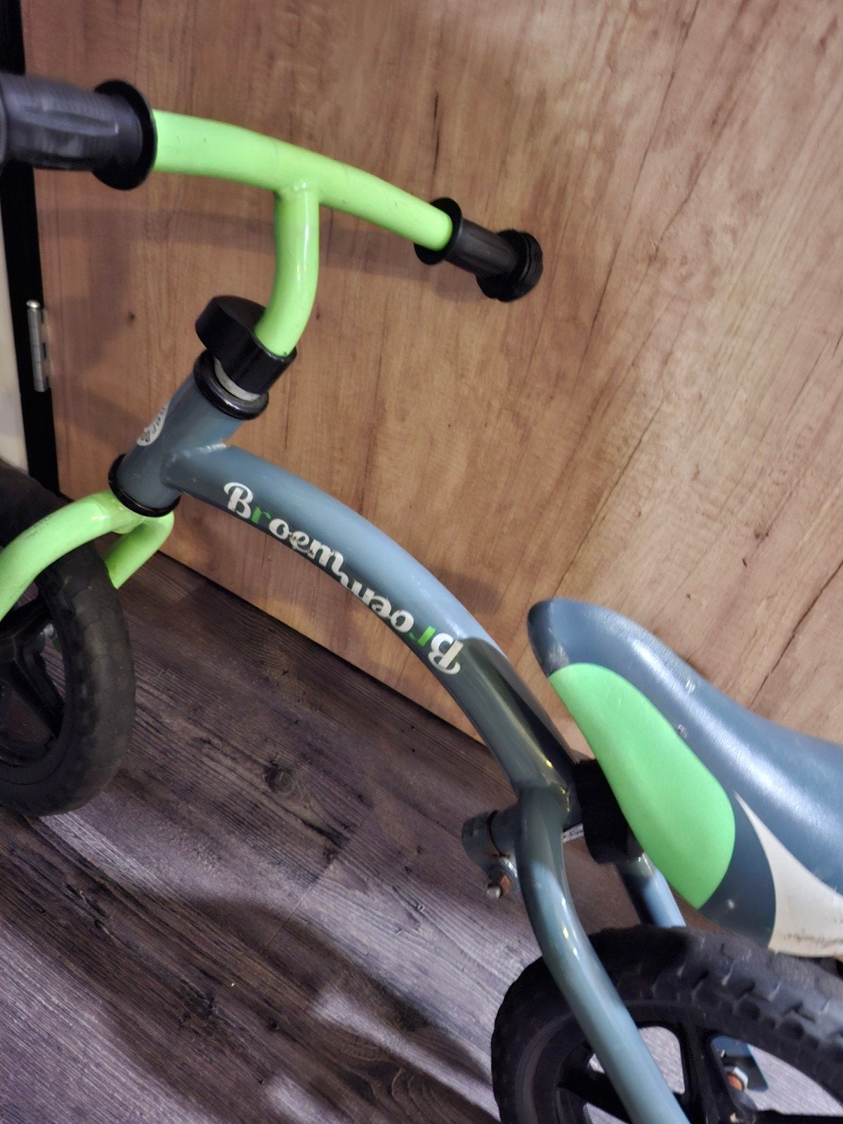 Broem broem loopfiets, Ophalen of Verzenden, Zo goed als nieuw, Broem broem