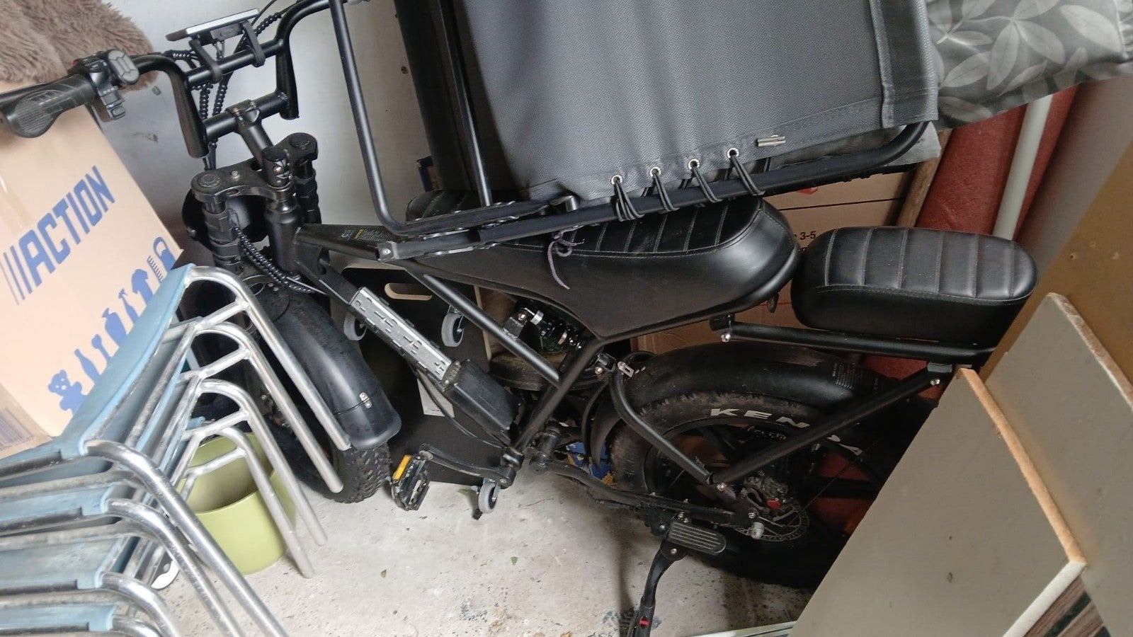 V8 Fatbike zonder accu - Goede staat, 59 cm of meer, Ophalen of Verzenden, Gebruikt, Overige merken