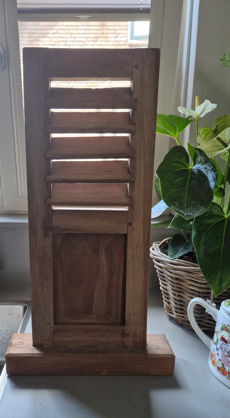 Houten shutter, Ophalen, Hout, Nieuw, Landelijk