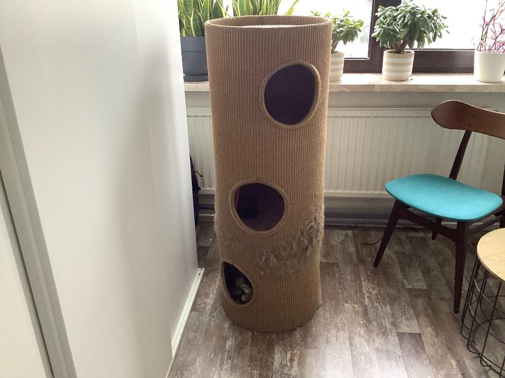 Klimtoren katten, Ophalen, Gebruikt, Krabpaal