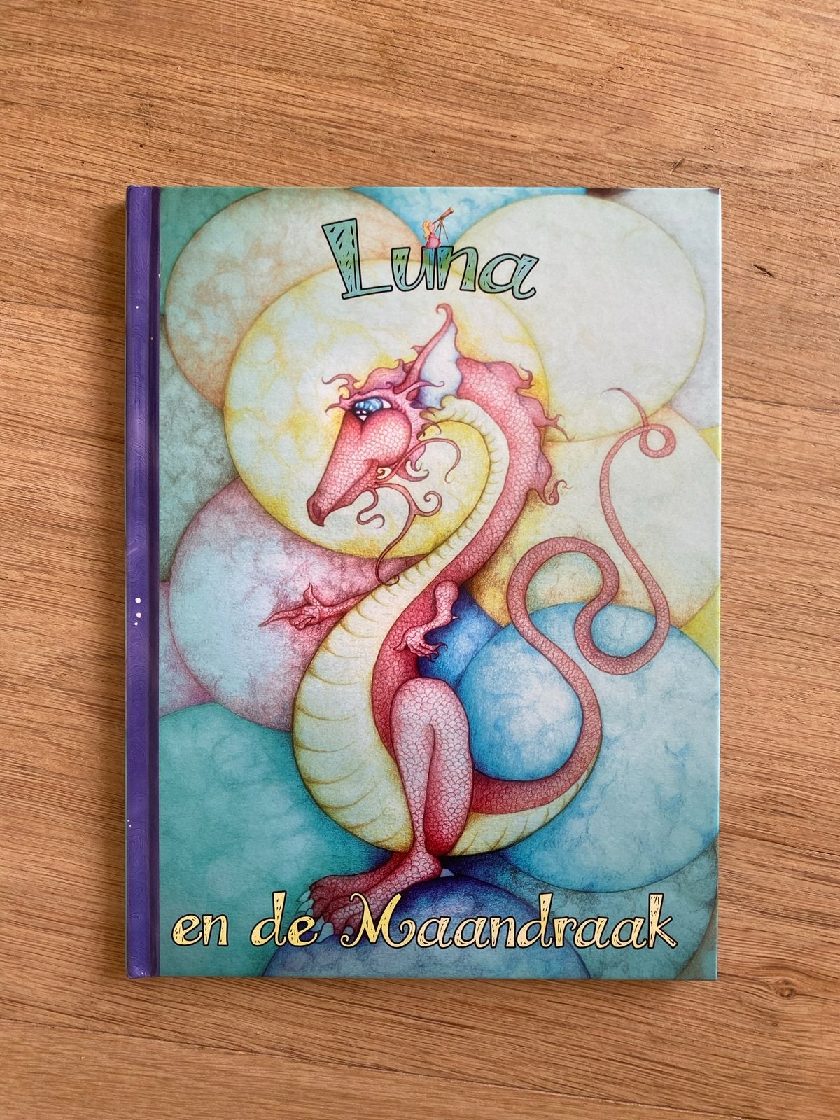 Luna en de Maandraak - Prachtig kinderboek, Ophalen of Verzenden, Zo goed als nieuw, Sprookjes