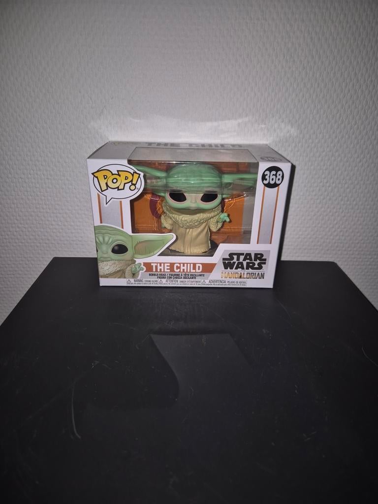 Funko Pop- star wars 368, Ophalen