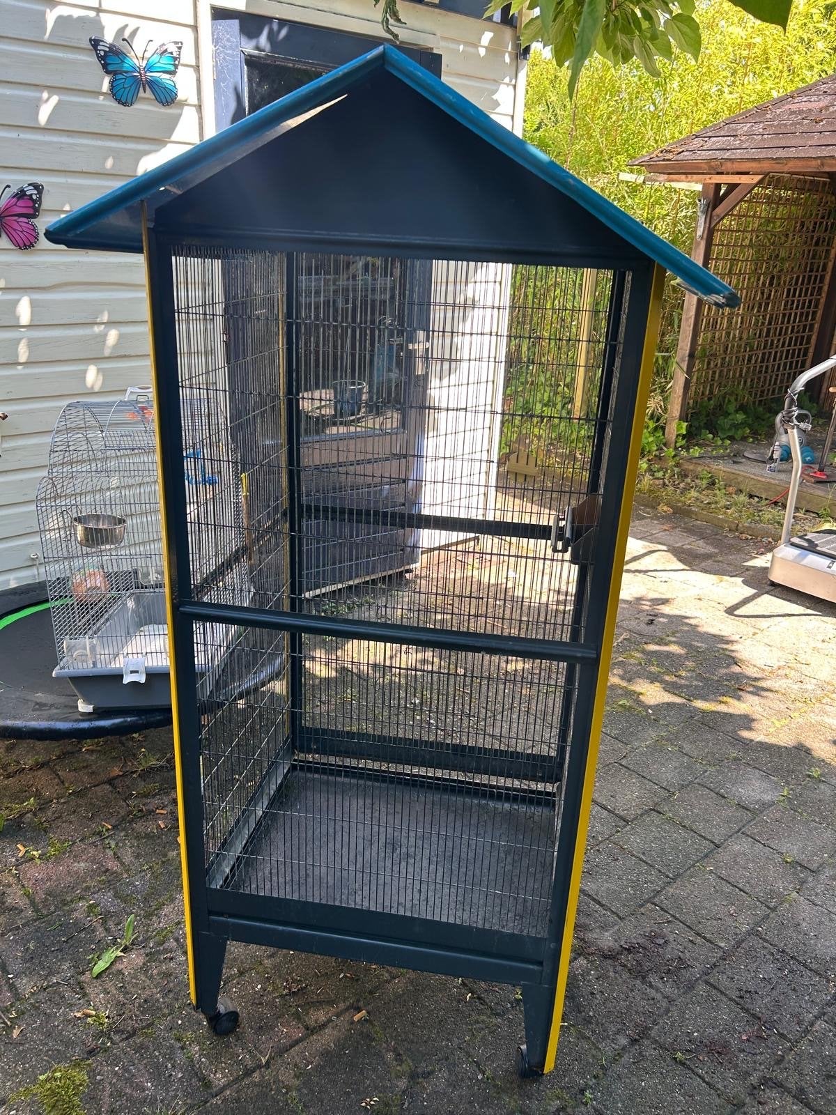 Kooi, Ophalen, Metaal, Vogelkooi