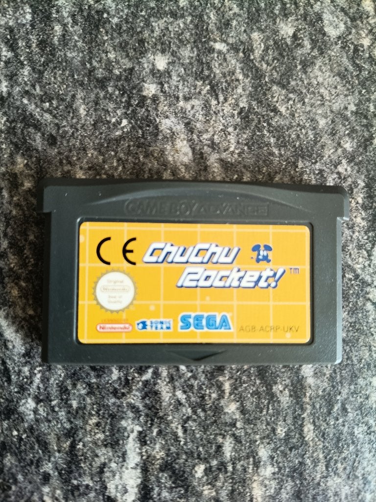 chu chu rocket nintendo gameboy advance  gba, Spelcomputers en Games, Games | Nintendo Game Boy, 1 speler, Ophalen, Zo goed als nieuw