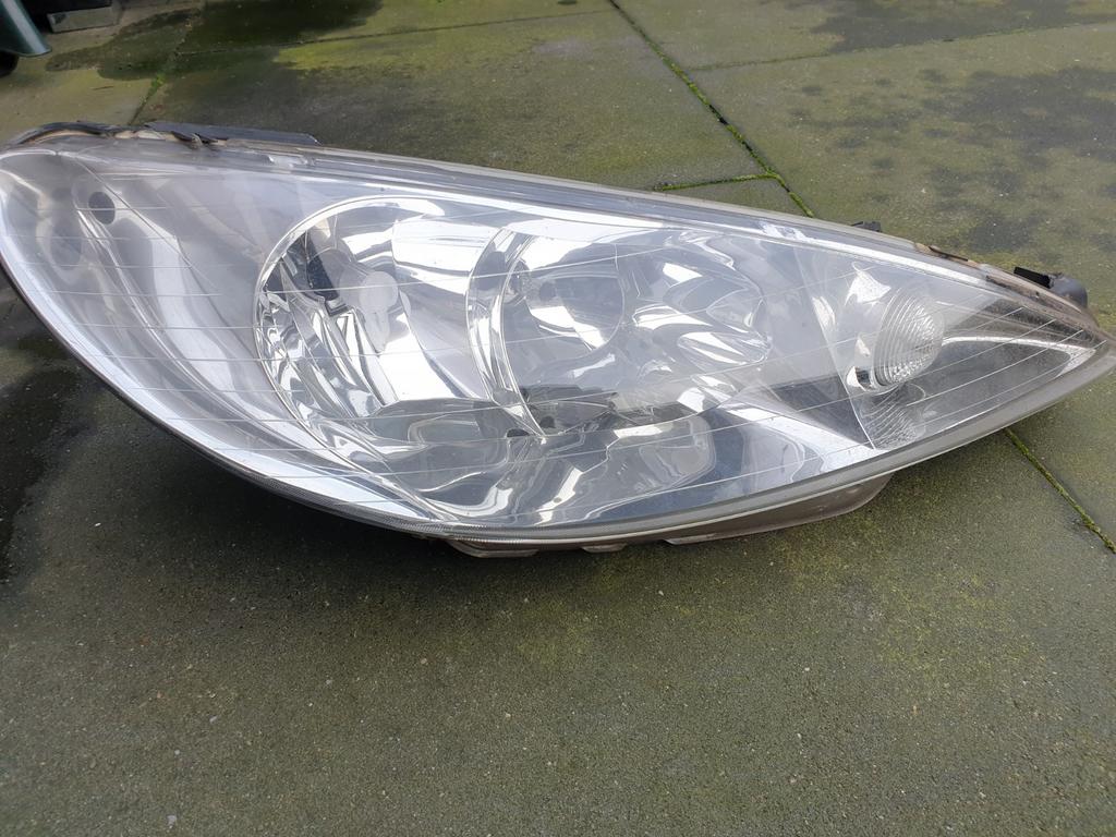 Koplamp voor Peugeot 206, Ophalen of Verzenden, Peugeot
