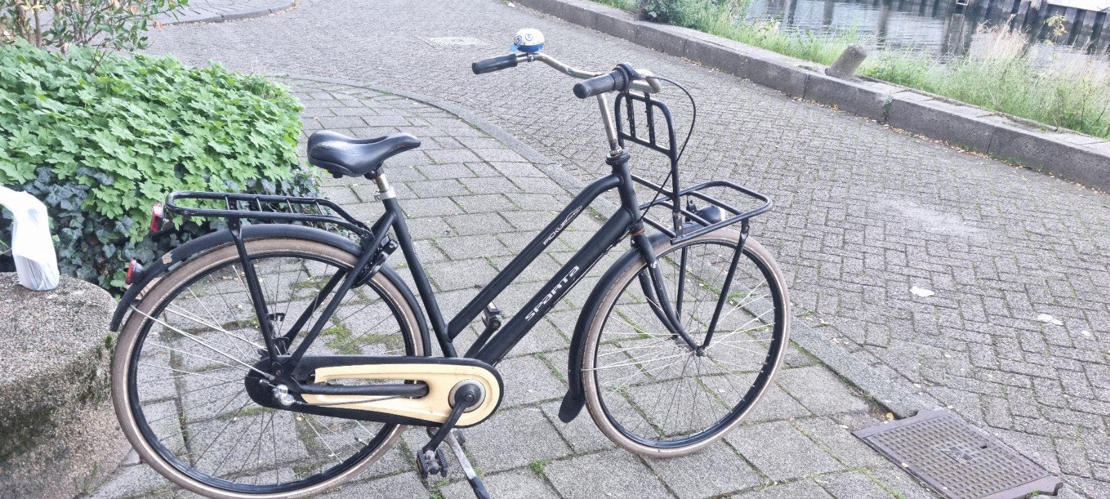 Oma fiets, Fietsen en Brommers, Ophalen, Gebruikt, Terugtraprem, Versnellingen